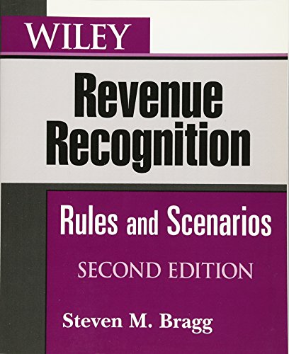 Beispielbild fr Wiley Revenue Recognition: Rules and Scenarios zum Verkauf von ThriftBooks-Dallas