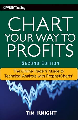 Stock image for Chart Your Way to Profits: The Online Trader's Guide to Technical Analysis with ProphetCharts for sale by ThriftBooks-Atlanta