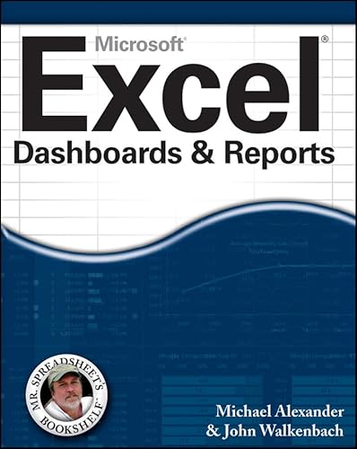 Imagen de archivo de Excel Dashboards and Reports a la venta por Better World Books