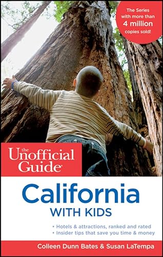 9780470621073: The Unofficial Guide to California with Kids (Unofficial Guides)