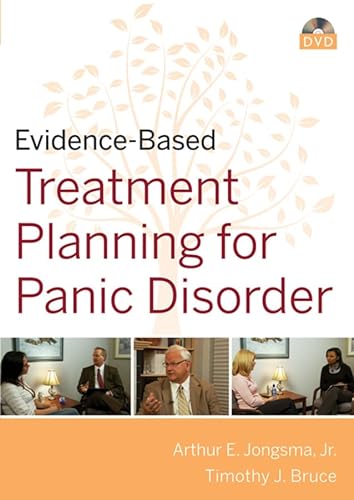 Evidence-Based Psychotherapy Treatment Planning for Panic Disorder DVD, Workbook, and Facilitator's Guide Set (Evidence-Based Psychotherapy Treatment Planning Video Series) (9780470621554) by Jongsma Jr., Arthur E.; Bruce, Timothy J.