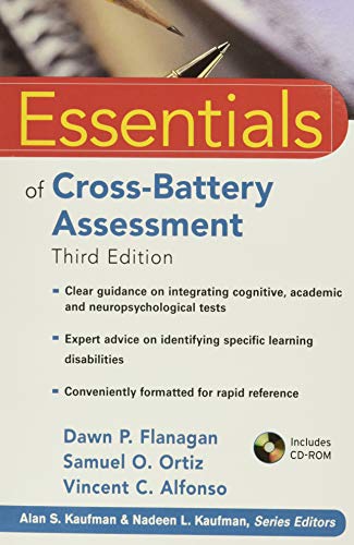 Stock image for Essentials of Cross-Battery Assessment for sale by SGS Trading Inc