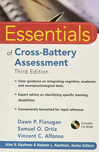 Stock image for Essentials of Cross-Battery Assessment for sale by Goodwill San Antonio
