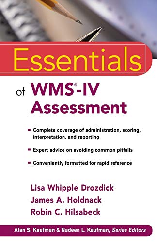 9780470621967: Essentials of WMS-IV Assessment
