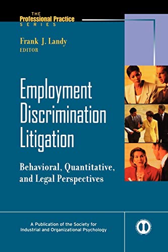 Beispielbild fr Employment Discrimination Litigation zum Verkauf von Blackwell's