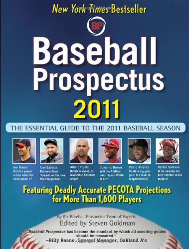 Baseball Prospectus 2011 (9780470622063) by Baseball Prospectus