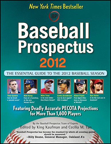 9780470622070: Baseball Prospectus 2012