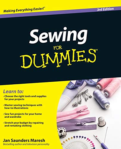 Stock image for Sewing for Dummies for sale by Blackwell's