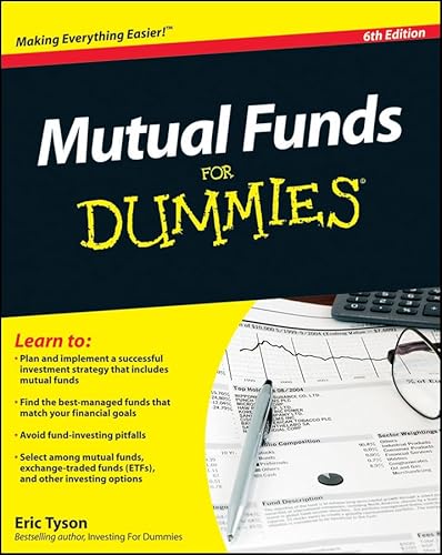 Beispielbild fr Mutual Funds For Dummies, 6th edition zum Verkauf von Wonder Book