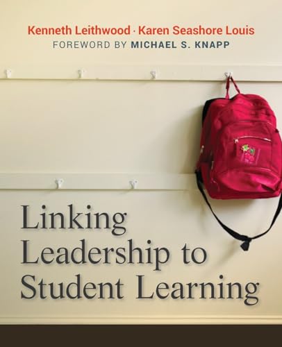 Imagen de archivo de Linking Leadership to Student Learning a la venta por SecondSale