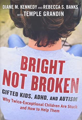 Stock image for Bright Not Broken: Gifted Kids, ADHD, and Autism for sale by Anybook.com