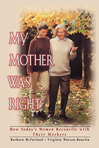 Stock image for My Mother Was Right for sale by Blackwell's