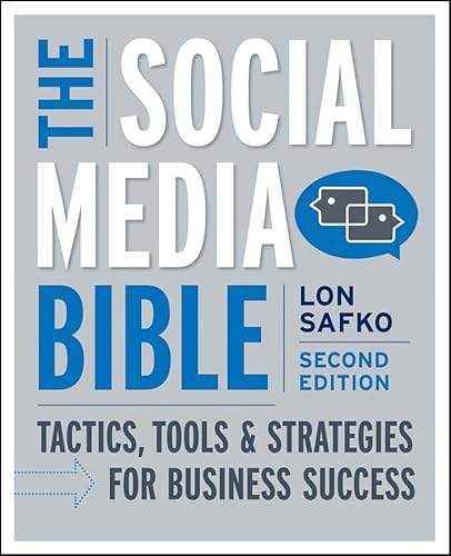 9780470623978: The Social Media Bible: Tactics, Tools, and Strategies for Business Success