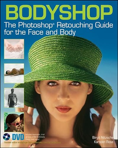 Imagen de archivo de Bodyshop: The Photoshop Retouching Guide for the Face and Body a la venta por SecondSale