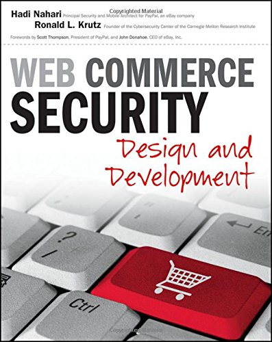 9780470624463: Web Commerce Security: Design and Development