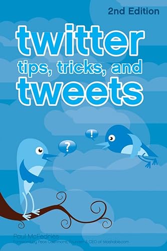 Beispielbild fr Twitter Tips, Tricks, and Tweets zum Verkauf von Wonder Book