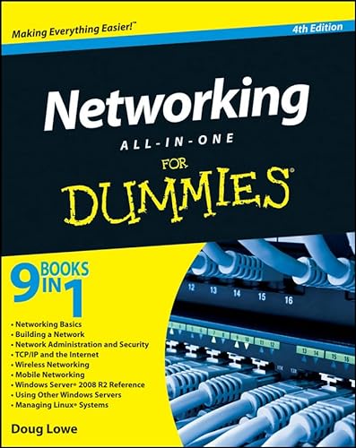 Beispielbild fr Networking All-in-One for Dummies zum Verkauf von Better World Books