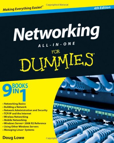 Stock image for Networking All-in-One For Dummies for sale by SecondSale