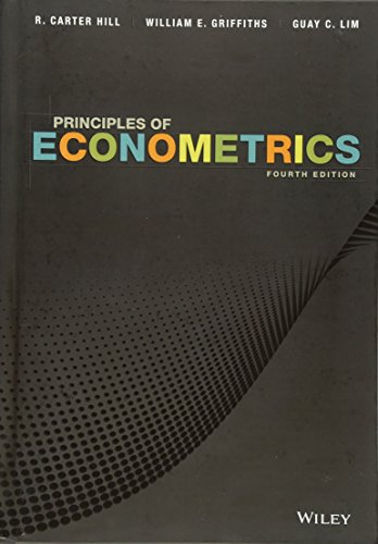 Stock image for Principles of Econometrics for sale by Zoom Books Company