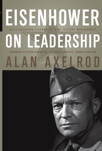 Beispielbild fr Eisenhower on Leadership zum Verkauf von Blackwell's