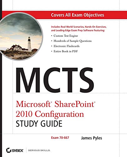 9780470627013: MCTS: Microsoft SharePoint Server 2010 Configuration: Exam 70-667