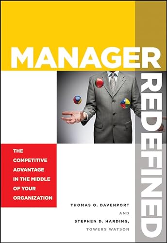 Stock image for The Manager Redefined : The Competitive Advantage in the Middle of Your Organization for sale by Better World Books: West