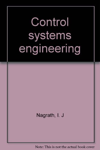 9780470628669: Control Systems Engineering