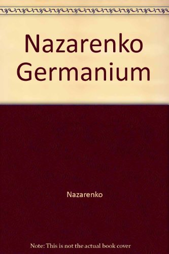 Analytical Chemistry of Germanium