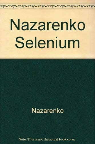 Analytical Chemistry of Selenium and Tellurium (Analytical chemistry of the elements series)