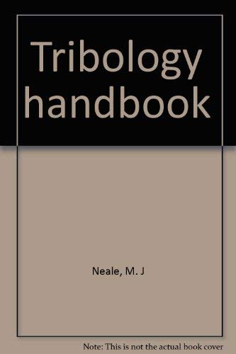 9780470630815: Tribology handbook
