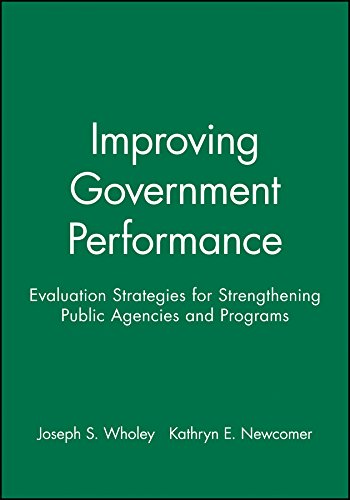 Imagen de archivo de Improving Government Performance Evaluation Strategies for Strengthening Public Agencies and Programs a la venta por Lakeside Books