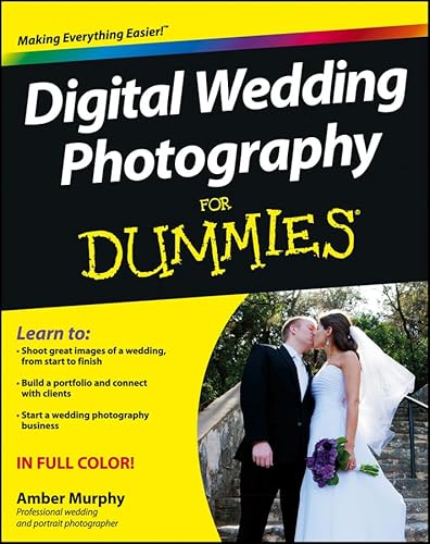 Imagen de archivo de Digital Wedding Photography for Dummies a la venta por Better World Books