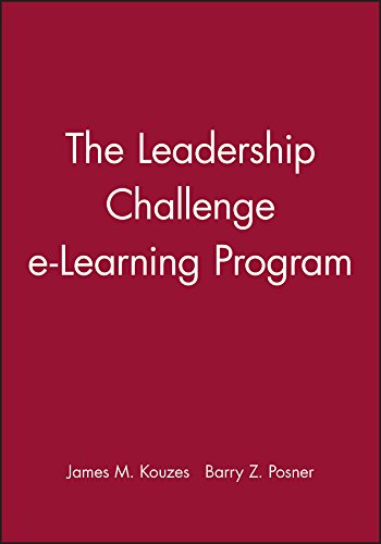 The Leadership Challenge E-Learning Program (9780470631560) by Kouzes, James M.; Posner, Barry Z.