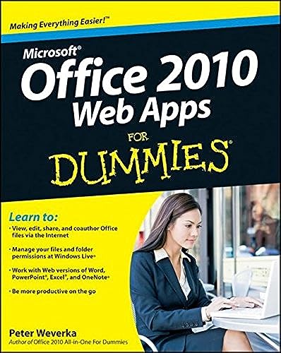 Imagen de archivo de Office 2010 Web Apps for Dummies a la venta por Better World Books