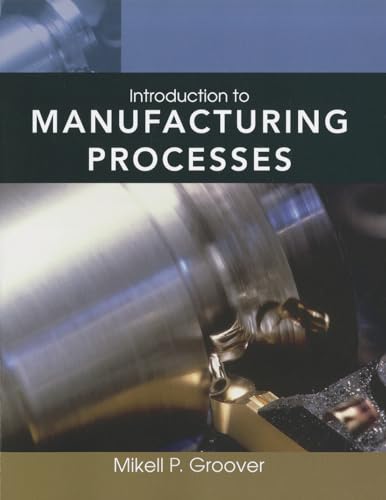 Stock image for Introduction to Manufacturing Processes for sale by HPB-Red