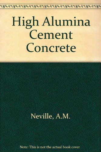 9780470632802: High Alumina Cement Concrete