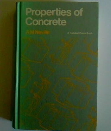 Stock image for Properties of Concrete for sale by ThriftBooks-Dallas