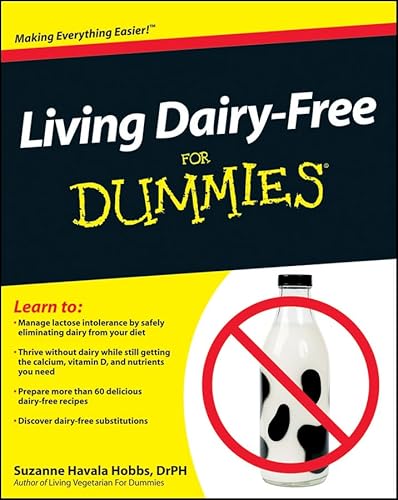 Stock image for Living Dairy-Free For Dummies for sale by SecondSale