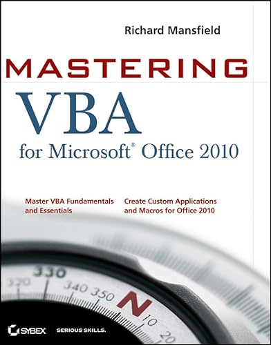 9780470634004: Mastering VBA for Office 2010