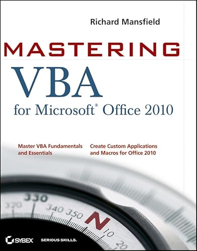 Stock image for Mastering VBA for Office 2010 for sale by Better World Books