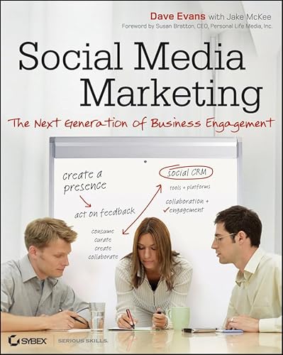 Beispielbild fr Social Media Marketing: The Next Generation of Business Engagement zum Verkauf von BooksRun