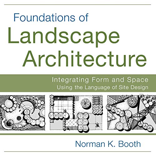 Stock image for Foundations of Landscape Architecture: Integrating Form and Space Using the Language of Site Design for sale by HPB-Red