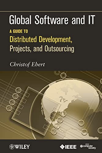 Imagen de archivo de Global Software and IT: A Guide to Distributed Development, Projects, and Outsourcing a la venta por Chiron Media