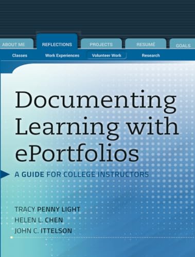 9780470636206: Documenting Learning with ePortfolios: A Guide for College Instructors