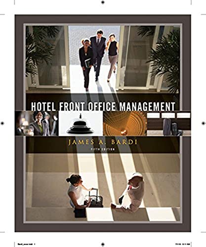 9780470637524: Hotel Front Office Management