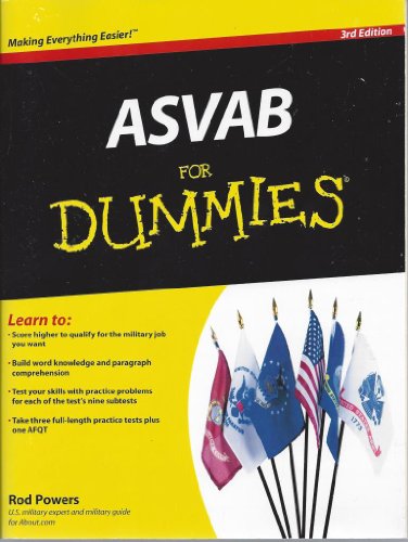Beispielbild fr A.S.V.A.B For Dummies 3e zum Verkauf von Wonder Book