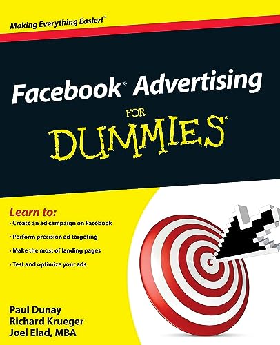 Stock image for Facebook Advertising For Dummies for sale by Jenson Books Inc