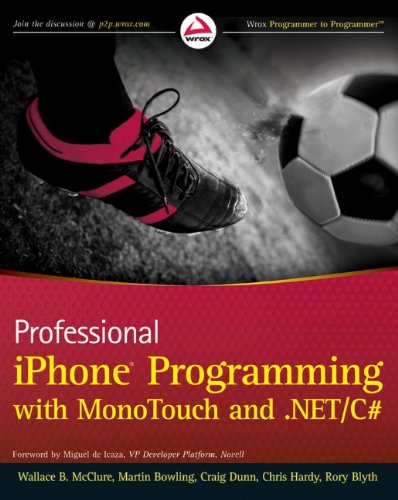 Beispielbild fr Professional iPhone Programming with MonoTouch and .NET/C# zum Verkauf von SecondSale