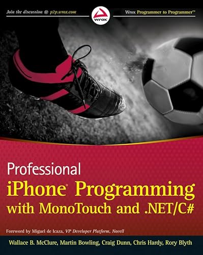 Imagen de archivo de Professional iPhone Programming with MonoTouch and .NET/C# a la venta por ThriftBooks-Dallas