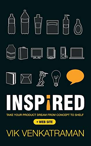 Stock image for Inspired!: Take Your Product Dream from Concept to Shelf for sale by More Than Words